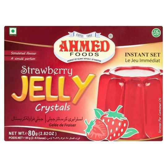 AHMED JELLY STRAWBERRY
