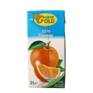 GLOCKEN GOLD ORANGE 2L