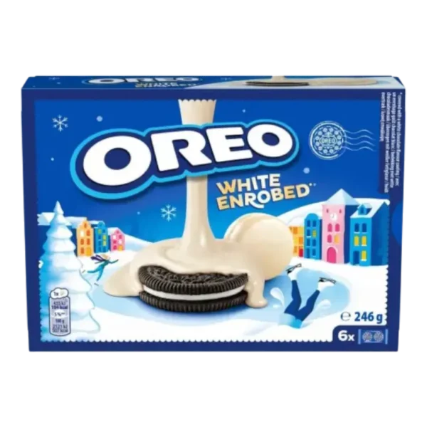 OREO WHITE 246g