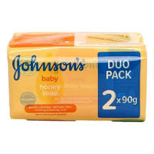 Johnson's Baby Honey Soap 90g x 2