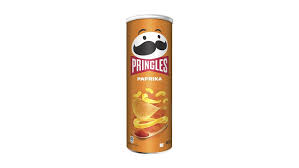 Pringles Paprika 165g