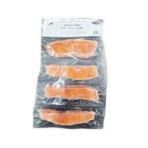 SEAMAID SALMON FILLET 4p