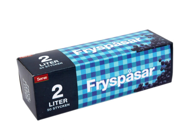 Fryspåse 2L HD 50st/fp