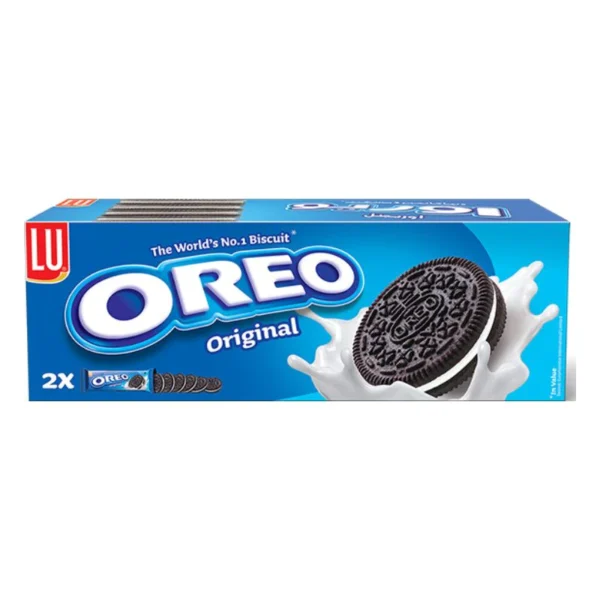 Oreo Original Biscuits 102g - LU