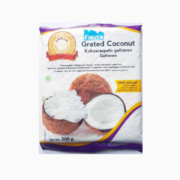 Annam Frozen Coconut 500g