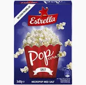 Estrella Micropopcorn Salt 3inpack