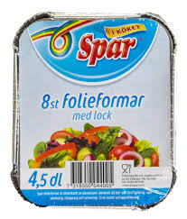 SPAR FOLIEMAR MED LOCK 4,5dl