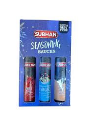 SUBHAN SEASONING SAUCES