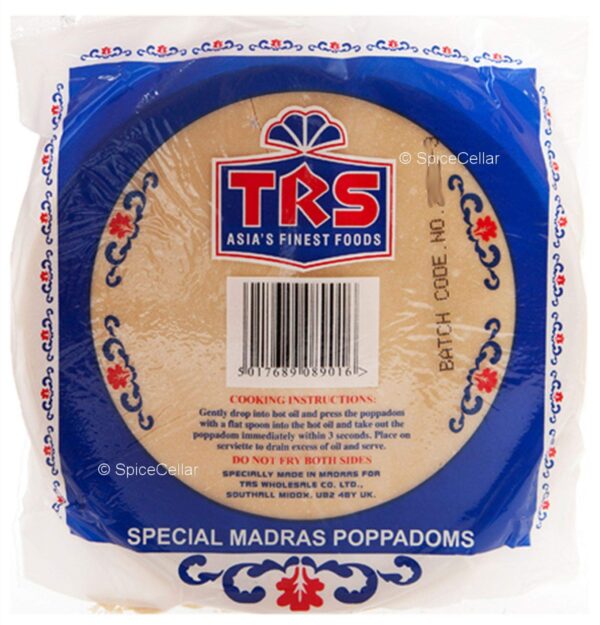 TRS POPPADOM