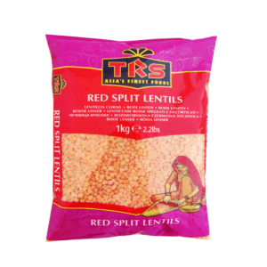 TRS RED SPLIT LENTILS 1kg