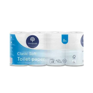 VERASOFT TOILET EXTRA SOFT 8pcs