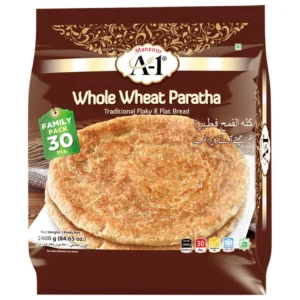 WHOLE WHEAT PARATHA 30pcs