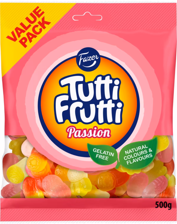 TUTTI FRUTTI PASSION