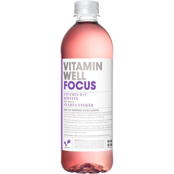 VITAMINWELL FOCUS 500ml