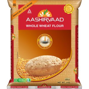 AASHIRVAAD WHOLE WHEAT FLOUR 5kg