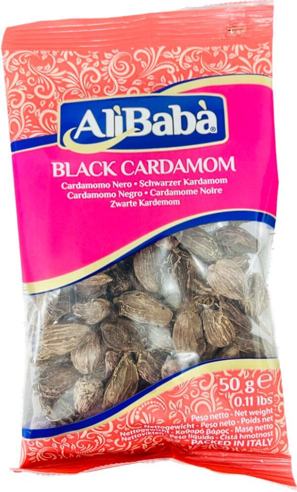 AB BLACK CARDAMOM 50g