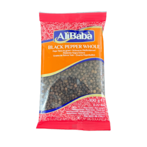 AB BLACK PEPPER WHOLE 100g