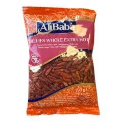 AB CHILLIES WHOLE Extra Hot 150g