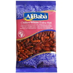 AB CHILLIES WHOLE Extra Hot 50g