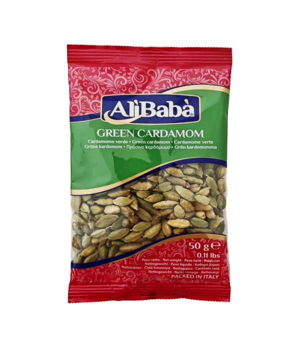 AB GREEN CARDAMOM  50g
