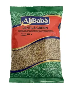 AB GREEN LENTILS 1kg