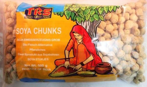 AB SOYA CHUNKS 500g
