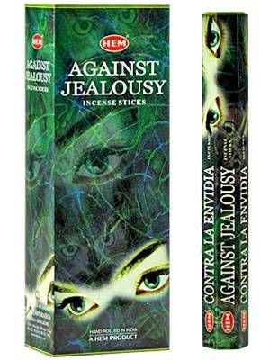 AGAINST JEALOUSY
