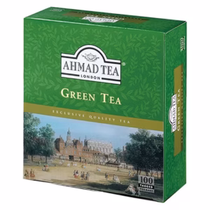 AHMAD GREEN TEA 100 bags