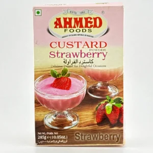AHMED Custard Strawberry 300g