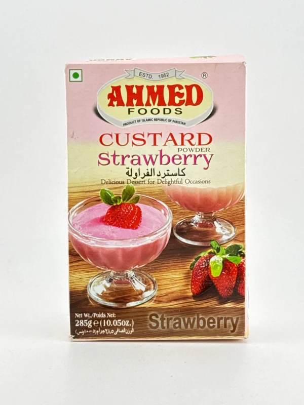 AHMED Custard Strawberry 300g