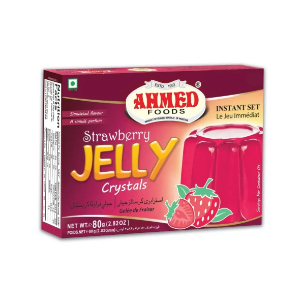 AHMED JELLY STRAWBERRY 70g