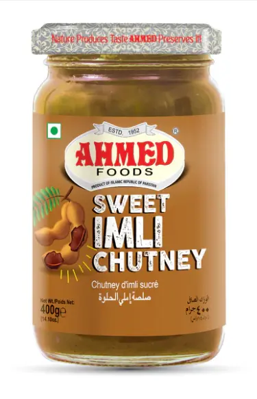 AHMED SWEET IMLI chutney 400g