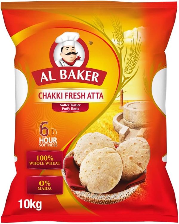 AL BAKER FLOUR 10kg