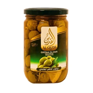 AL QUDS GREEN OLIVER 400g
