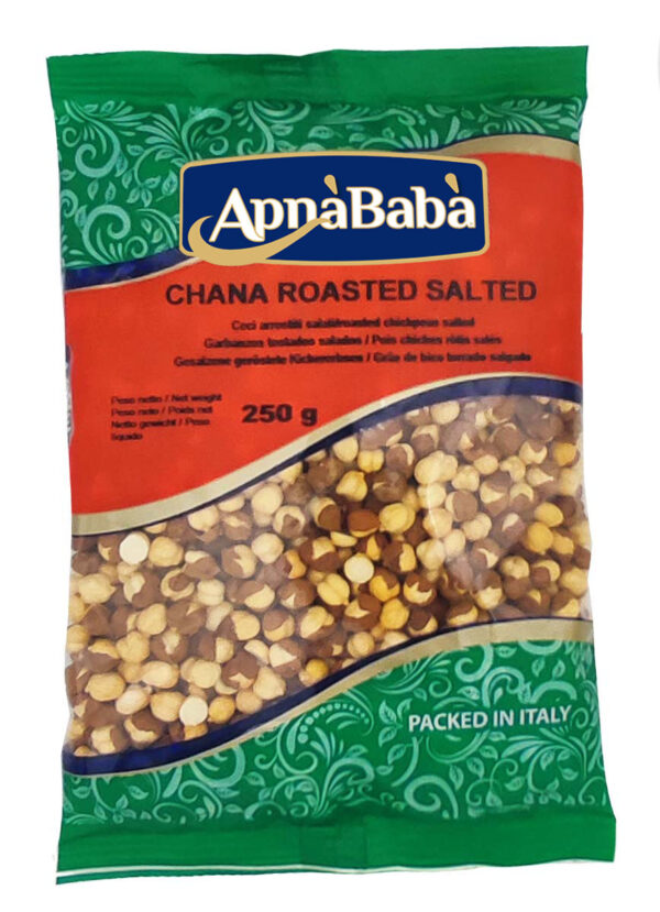 ALIBABA CHANA ROASTED SALTED 250g