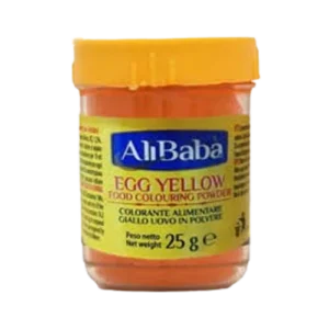 ALIBABA EGG YELLOW FOOD COLOUR 25g