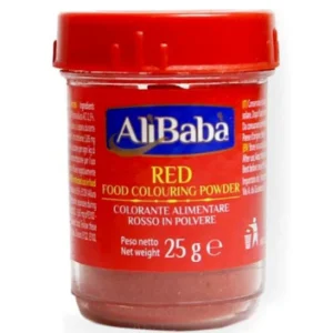 ALIBABA RED FOOD COLOUR 25g