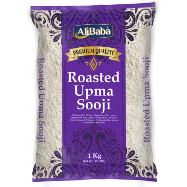 ALIBABA ROASTED UPMA SOOJI 1kg