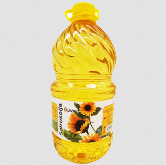 ALWAID SOLROSOLJA 5L