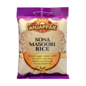 ANJAPPAR SONA MASOORI RICE 5kg