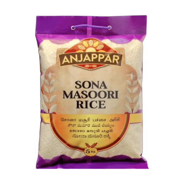 ANJAPPAR SONA MASOORI RICE 5kg