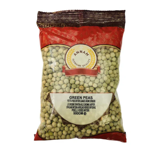 ANNAM GREEN PEAS 500g