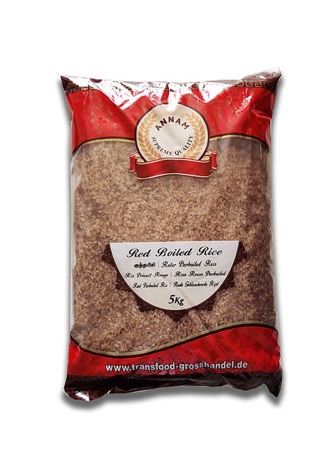 ANNAM RED BOILED RICE 5KG