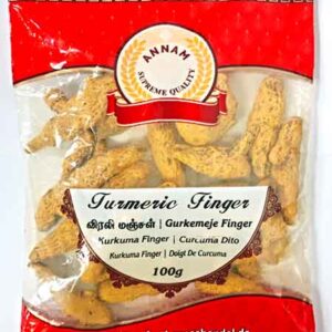 ANNAM TURMERIC FINGER 100g