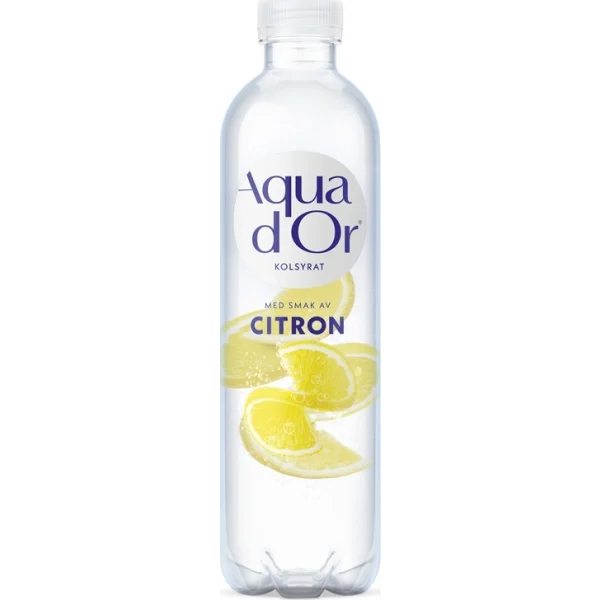 AQUA D'OR CITRON 500ml