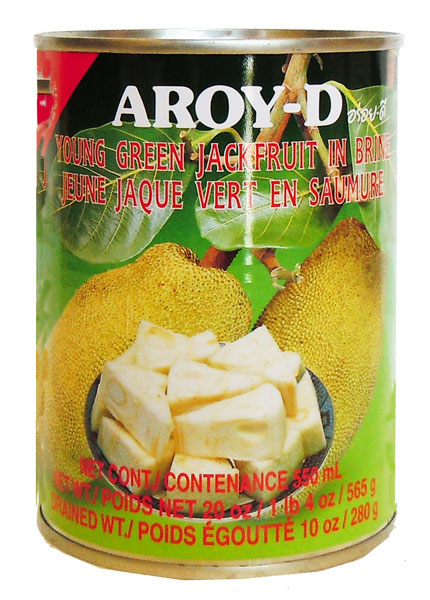 AROY green jackfruit 565g