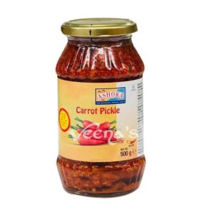 ASHOKA CARROT PICKLE 500g