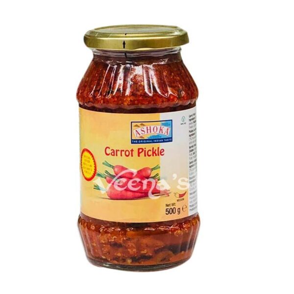 ASHOKA CARROT PICKLE 500g