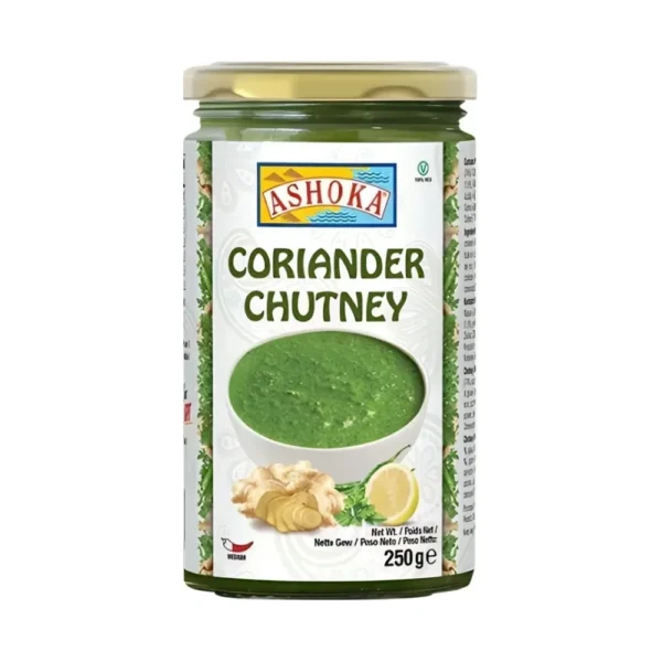 ASHOKA CORIANDER CHUTNEY 250g