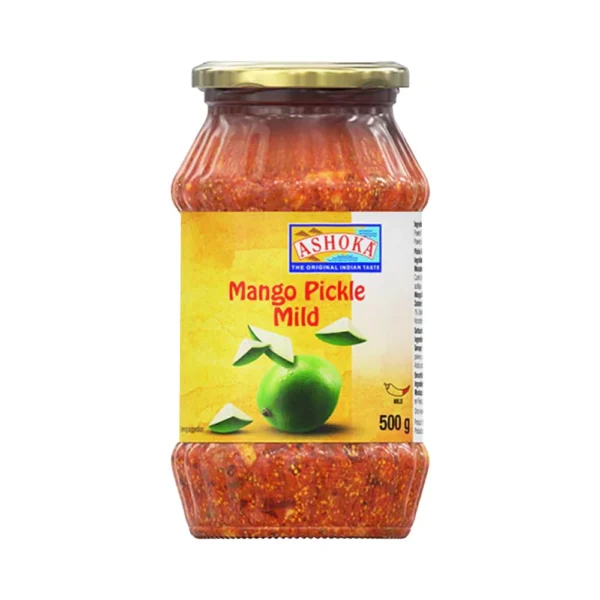 ASHOKA PICKLE MILD 500g